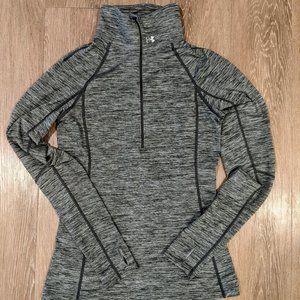Under Armour Half Zip - Cold Gear Top